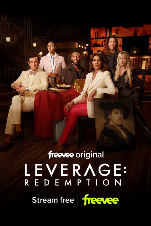 1000 piece jigsaw puzzle for tv poster: Leverage: Redemption, ver2