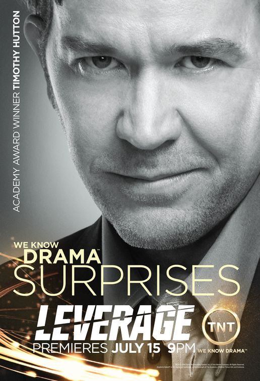 1000 piece jigsaw puzzle for tv poster: Leverage, ver2