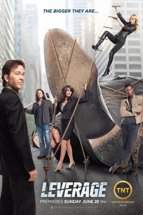 1000 piece jigsaw puzzle for tv poster: Leverage, ver3
