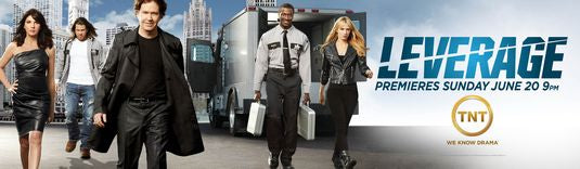 1000 piece jigsaw puzzle for tv poster: Leverage, ver4