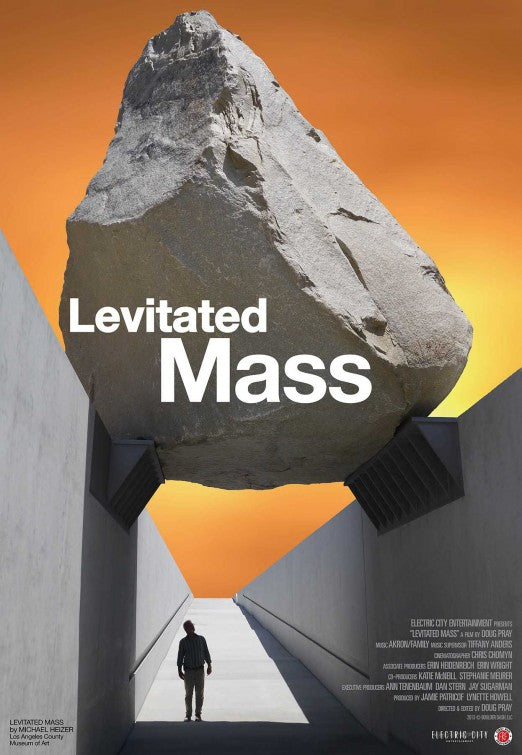 1000 piece jigsaw puzzle for the movie poster: Levitated Mass (2014)