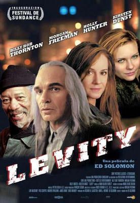 the movie poster: Levity (2003) ver2