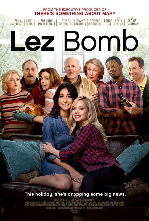 1000 piece jigsaw puzzle for the movie poster: Lez Bomb (2018)