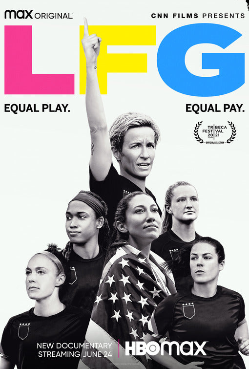 1000 piece jigsaw puzzle for the movie poster: LFG (2021)
