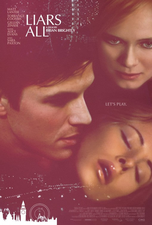1000 piece jigsaw puzzle for the movie poster: Liars All (2012)