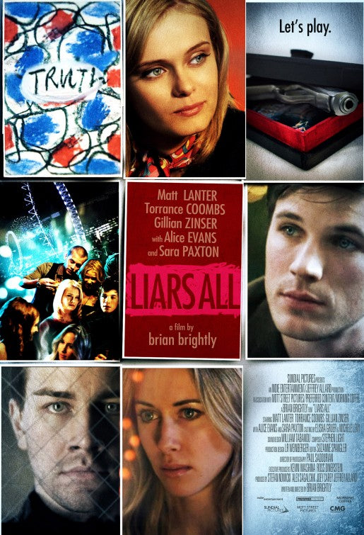 1000 piece jigsaw puzzle for the movie poster: Liars All (2012) ver2