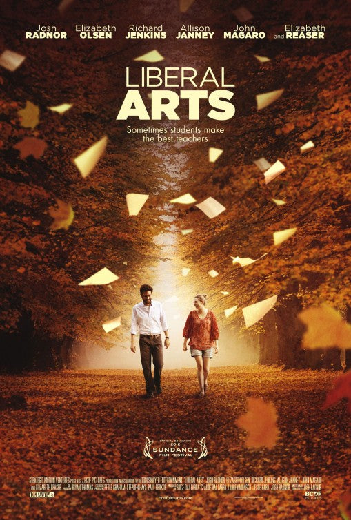 1000 piece jigsaw puzzle for the movie poster: Liberal Arts (2012)