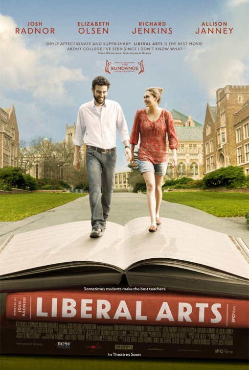 1000 piece jigsaw puzzle for the movie poster: Liberal Arts (2012) ver2