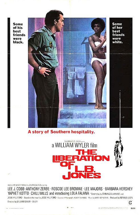 the movie poster: The Liberation of L.B. Jones (1970)