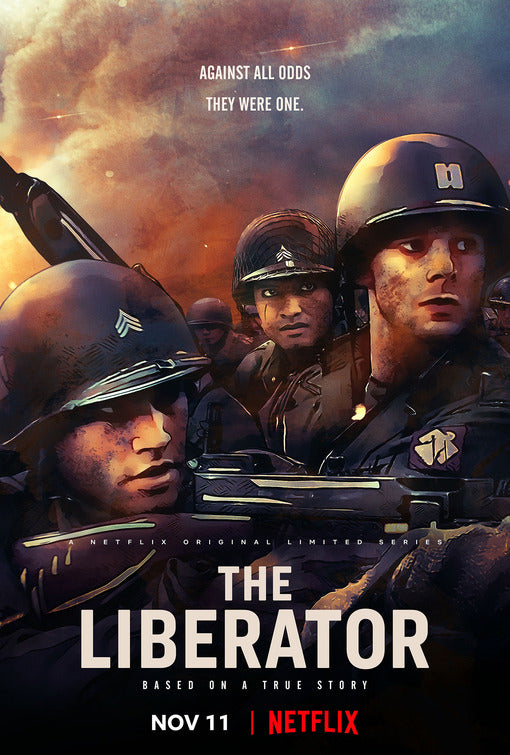 1000 piece jigsaw puzzle for tv poster: The Liberator
