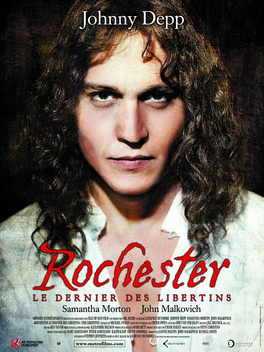 the movie poster: The Libertine (2005) ver2