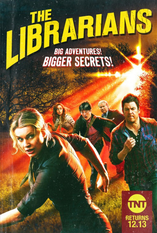 1000 piece jigsaw puzzle for tv poster: The Librarians, ver11