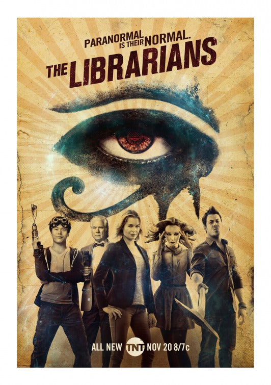 1000 piece jigsaw puzzle for tv poster: The Librarians, ver9