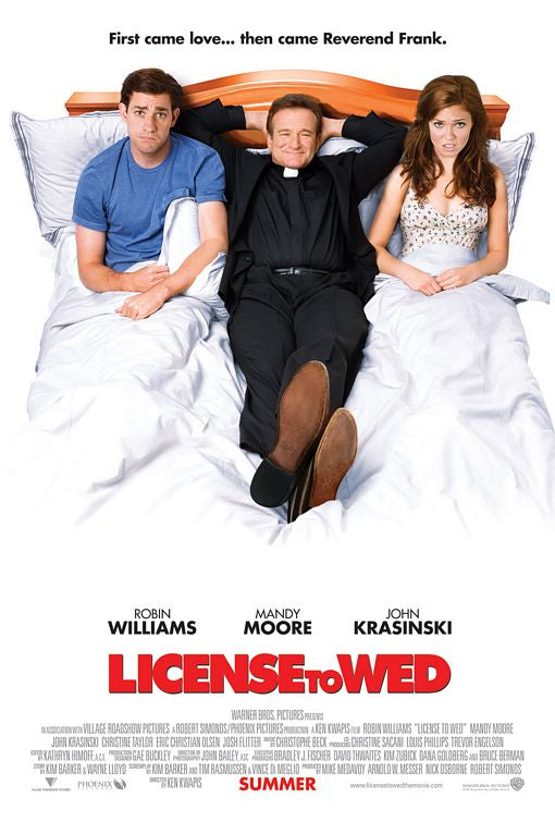 the movie poster: License to Wed (2007)