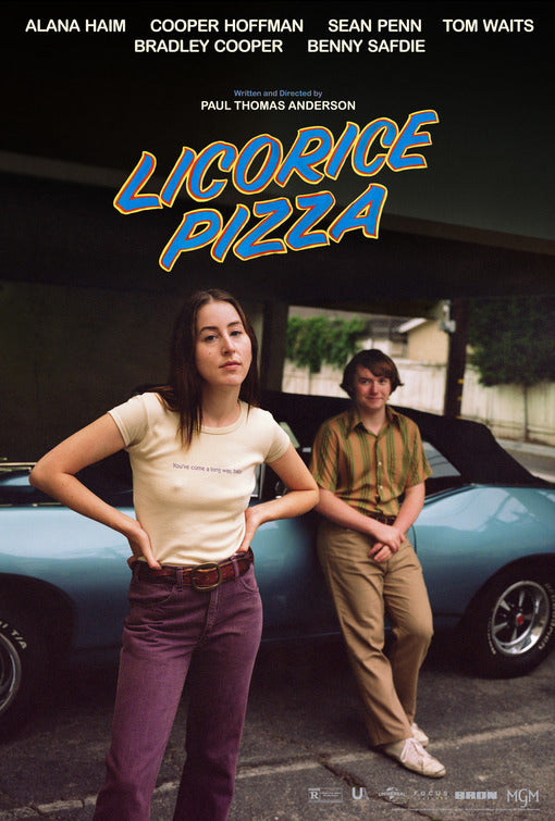 1000 piece jigsaw puzzle for the movie poster: Licorice Pizza (2021)