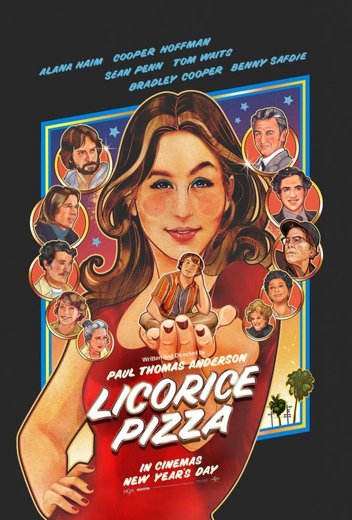 1000 piece jigsaw puzzle for the movie poster: Licorice Pizza (2021) ver2