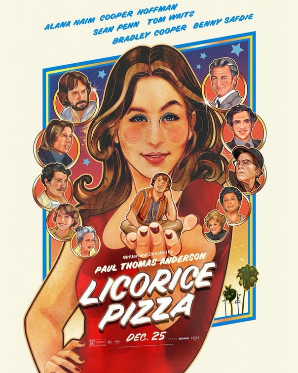 1000 piece jigsaw puzzle for the movie poster: Licorice Pizza (2021) ver3