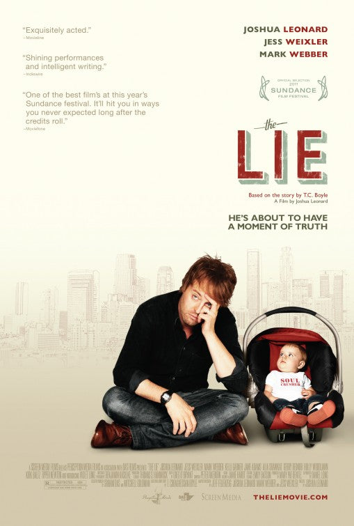 1000 piece jigsaw puzzle for the movie poster: The Lie (2011)