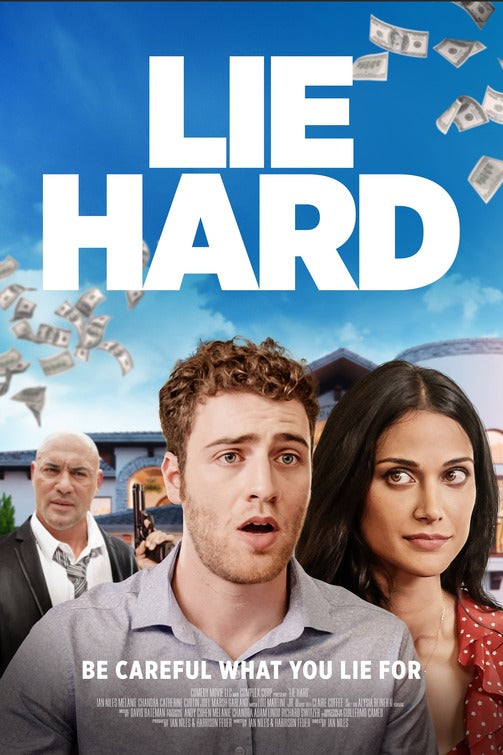 1000 piece jigsaw puzzle for the movie poster: Lie Hard (2022)