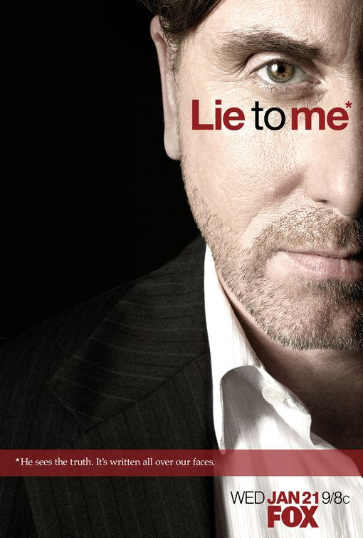 1000 piece jigsaw puzzle for tv poster: Lie to Me