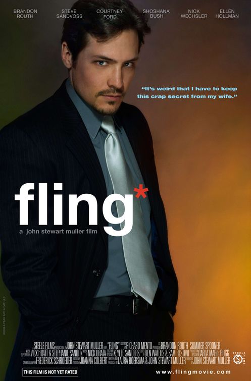 the movie poster: Lie to Me (aka Fling) (2008) ver4