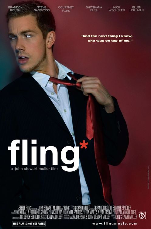 the movie poster: Lie to Me (aka Fling) (2008) ver5