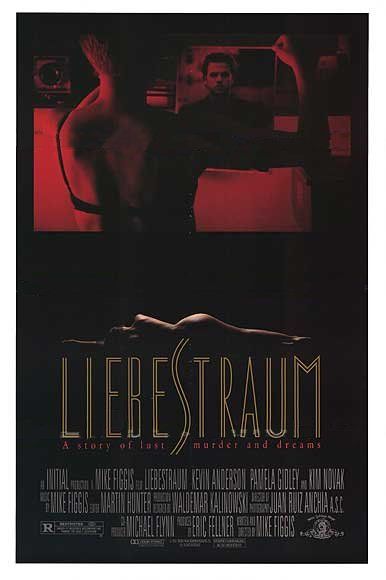 the movie poster: Liebestraum (1991) ver2