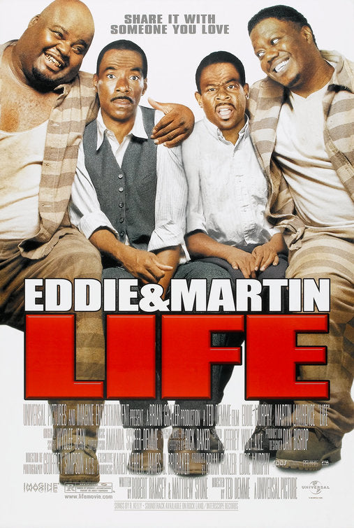 1000 piece jigsaw puzzle for the movie poster: Life (1999)