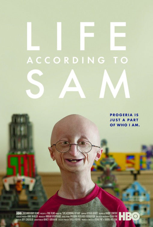 1000 piece jigsaw puzzle for tv poster: Life According to Sam