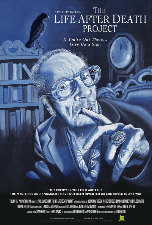 1000 piece jigsaw puzzle for tv poster: The Life After Death Project