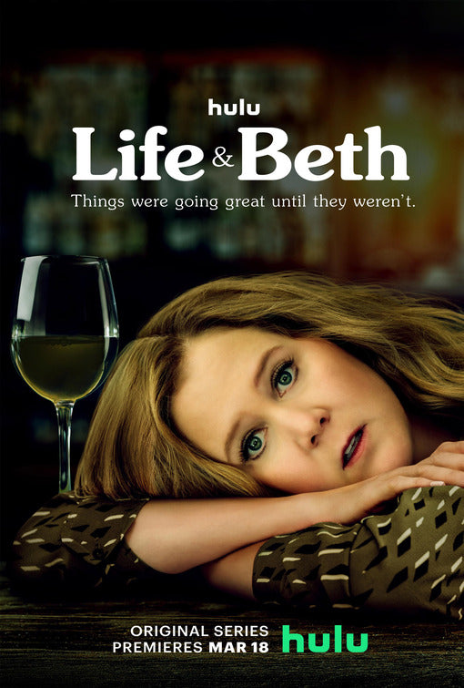 1000 piece jigsaw puzzle for tv poster: Life & Beth