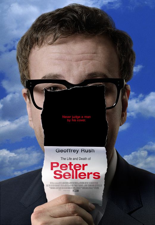 the movie poster: The Life and Death of Peter Sellers (2004) ver2