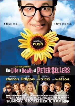 1000 piece jigsaw puzzle for the movie poster: The Life and Death of Peter Sellers (2004) ver3