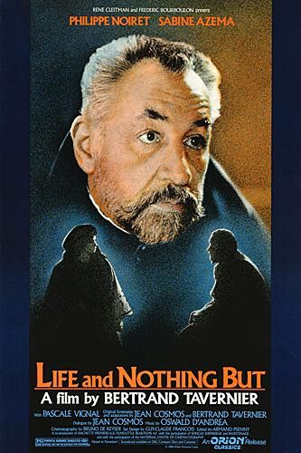 the movie poster: Life and Nothing But (1990)