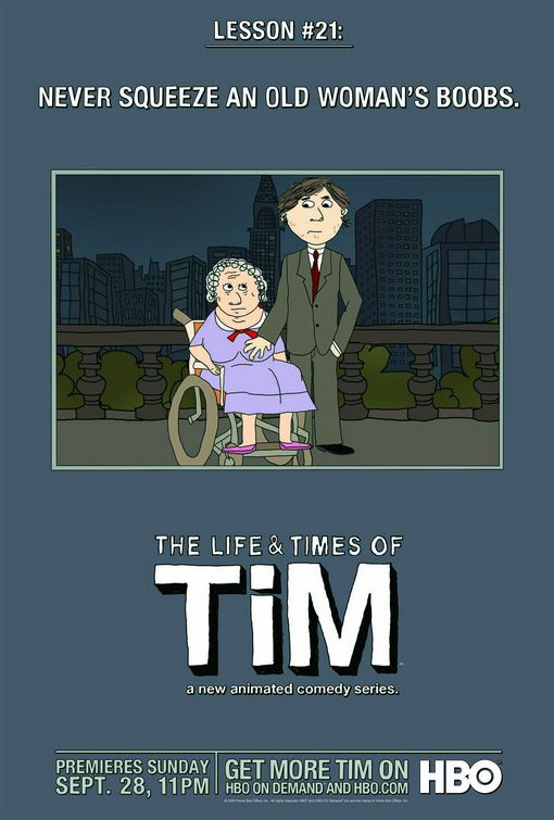1000 piece jigsaw puzzle for tv poster: The Life & Times of Tim