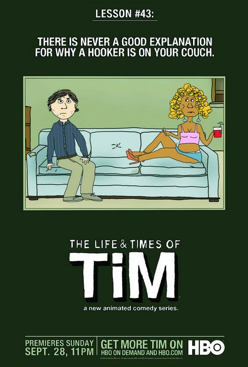 1000 piece jigsaw puzzle for tv poster: The Life & Times of Tim, ver2