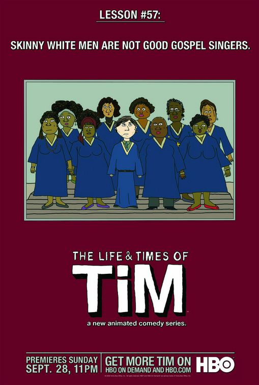 1000 piece jigsaw puzzle for tv poster: The Life & Times of Tim, ver3