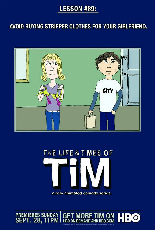 1000 piece jigsaw puzzle for tv poster: The Life & Times of Tim, ver4