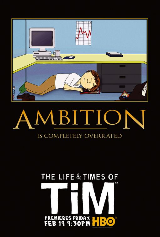 1000 piece jigsaw puzzle for tv poster: The Life & Times of Tim, ver5