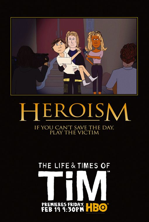 1000 piece jigsaw puzzle for tv poster: The Life & Times of Tim, ver6