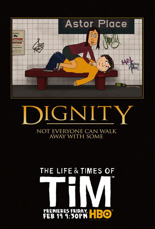 1000 piece jigsaw puzzle for tv poster: The Life & Times of Tim, ver7