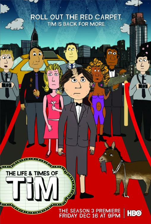 1000 piece jigsaw puzzle for tv poster: The Life & Times of Tim, ver9