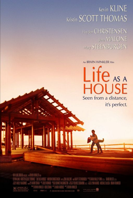 the movie poster: Life as a House (2001) ver1