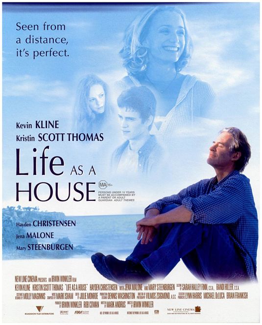 the movie poster: Life as a House (2001) ver2