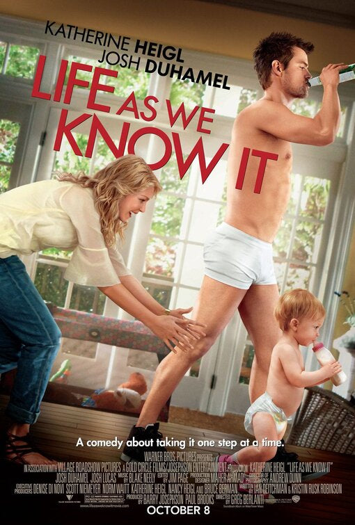1000 piece jigsaw puzzle for the movie poster: Life as We Know It (2010)