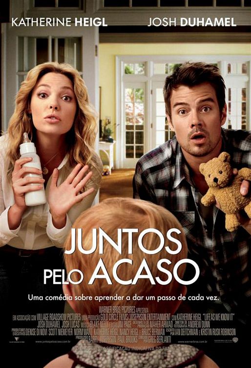 1000 piece jigsaw puzzle for the movie poster: Life as We Know It (2010) ver2