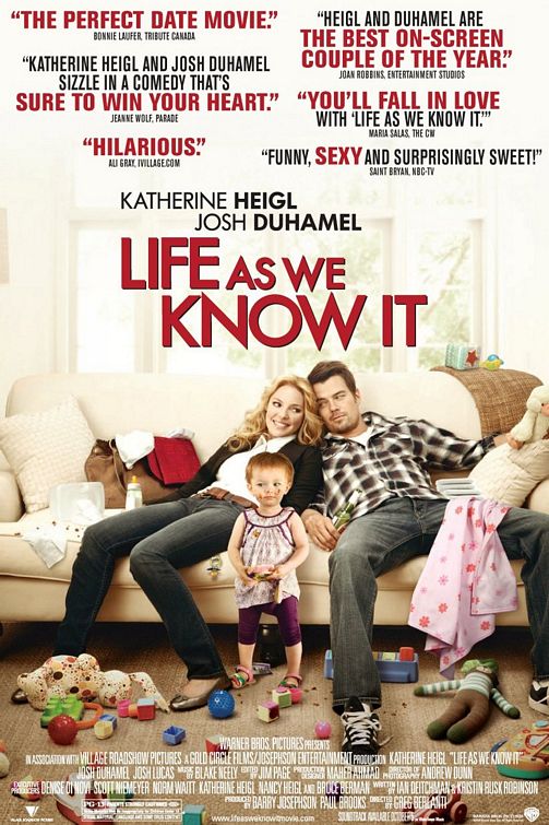 1000 piece jigsaw puzzle for the movie poster: Life as We Know It (2010) ver3