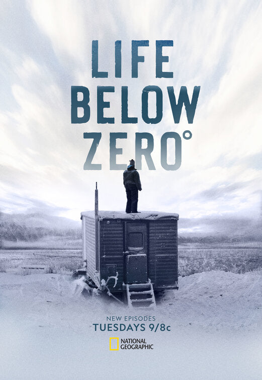 1000 piece jigsaw puzzle for tv poster: Life Below Zero: Next Generation, ver2