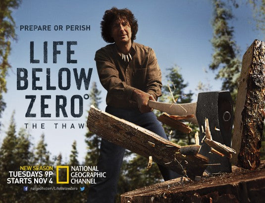 1000 piece jigsaw puzzle for tv poster: Life Below Zero, ver2