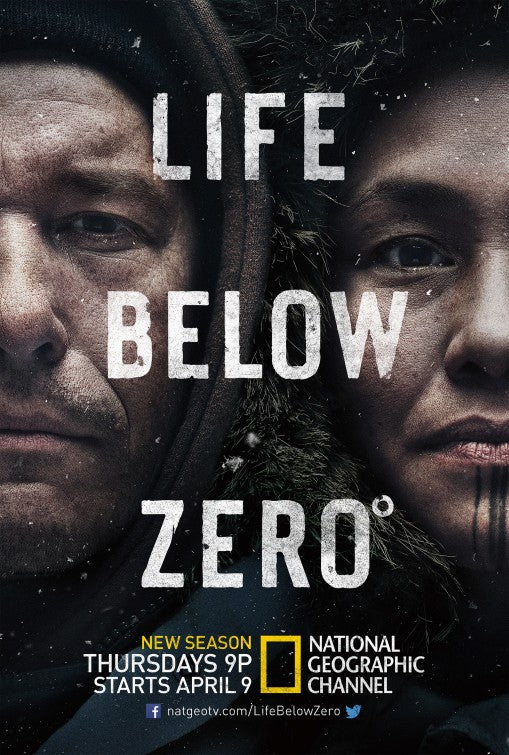 1000 piece jigsaw puzzle for tv poster: Life Below Zero, ver4